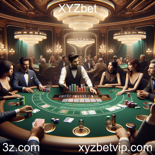 A Revolução dos Jogos Ao Vivo no XYZbet