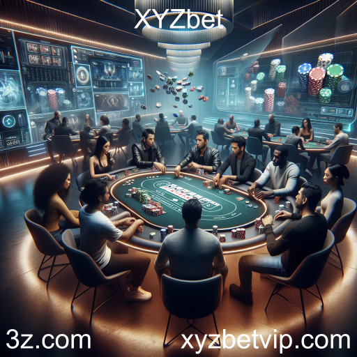 Descubra o Mundo do Poker Online no XYZbet