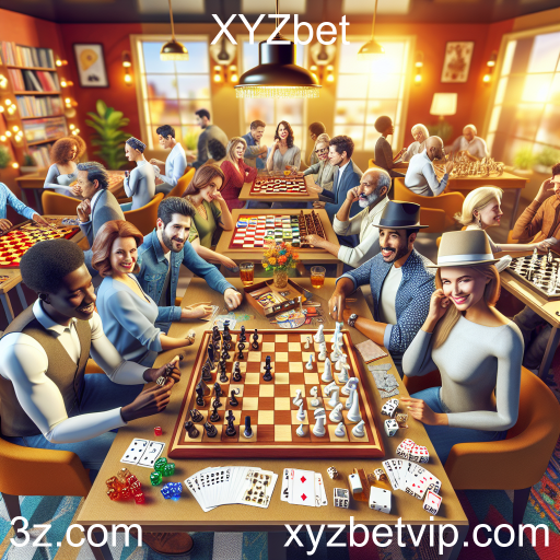 Descubra o Mundo dos Jogos de Mesa no XYZbet